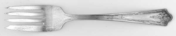 DSC6 (Silverplate) Individual Salad Fork