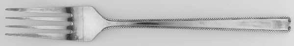 President (Silverplate) Fork