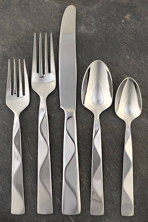 Origami II (Stainless) 5 Piece Place Setting