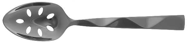 Origami II (Stainless) Pierced Tablespoon (Serving Spoon)