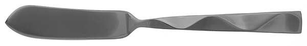 Origami II (Stainless) Flat Handle Master Butter Knife