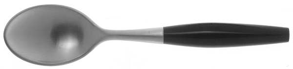 Kongo-Black (Stainless, Bright Gloss Handle) Teaspoon