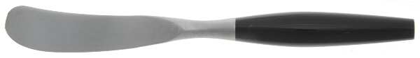 Kongo-Black (Stainless, Bright Gloss Handle) Hollow Handle Master Butter Knife