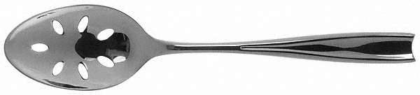 LYRIC-LYRA (Stainless, Concave Tip) Pierced Tablespoon (Serving Spoon)