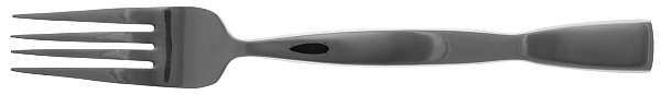Wave (Stainless) Solid Serving Fork
