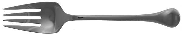 Kobenhaven II (Stainless) Medium Solid Cold Meat Serving Fork