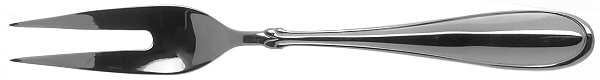 Alpha II (Stainless) Medium Solid Cold Meat Serving Fork
