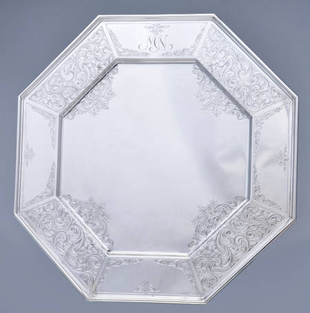 Fairfax-Engraved (Sterling, Hollowware) 10" Dinner Plate