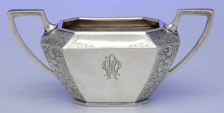 Fairfax-Engraved (Sterling, Hollowware) Mini Creamer