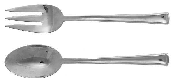 Orion (Stainless) Solid Serving Set
