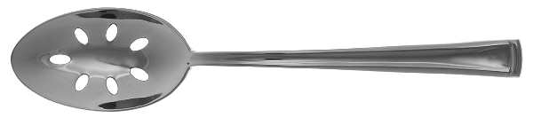Orion (Stainless) Pierced Tablespoon (Serving Spoon)