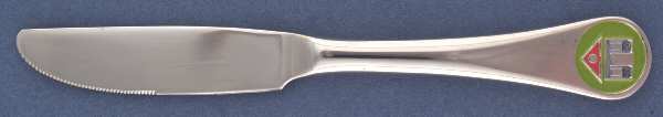DAS37 (Stainless) Youth Knife, Solid Piece
