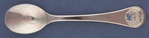 DAS37 (Stainless) Youth Spoon