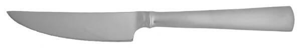 Cafe Blanc (Stainless) Steak Knife Individual Hollow, No Serrate HC