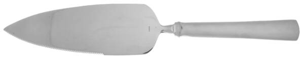 Cafe Blanc (Stainless) Pie Server with Serrated Stainless Blade HC