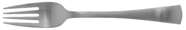 Cafe Blanc (Stainless) Individual Salad Fork