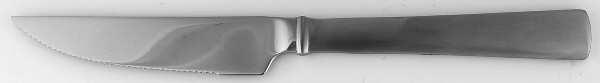 Cafe Blanc (Stainless) Individual Solid Handle Steak Knife