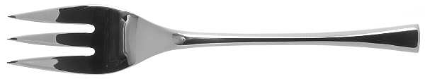 Amager (Stainless) Medium Solid Cold Meat Serving Fork
