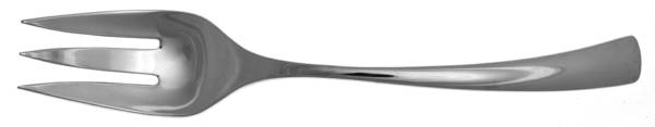 Umbra (Stainless) Medium Solid Cold Meat Serving Fork