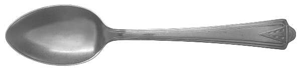 DS20 (Stainless) Teaspoon