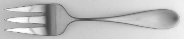Classique II (Stainless) Medium Solid Cold Meat Serving Fork