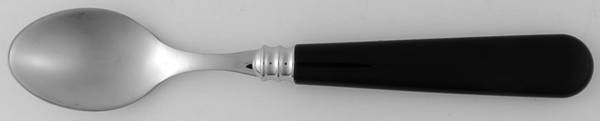 Altea Black (Stainless) Place/Oval Soup Spoon