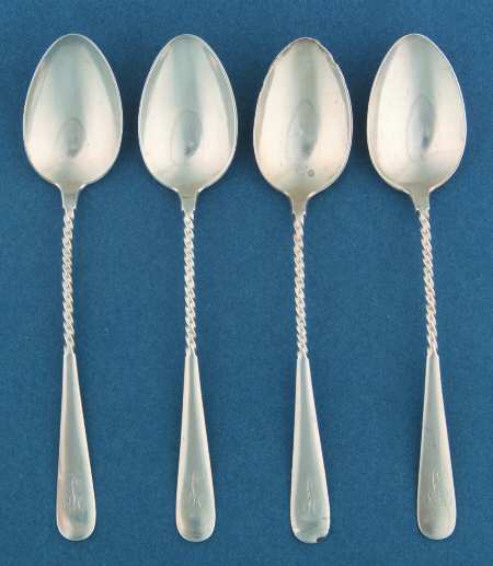 DHS12 (Sterling) Demitasse Spoon - Set of 4