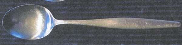 DAS38 (Stainless) Place/Oval Soup Spoon