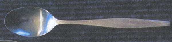 DAS38 (Stainless) Teaspoon