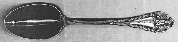 National, The (Sterling) Tablespoon (Serving Spoon)