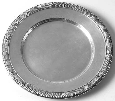 310 (Sterling, Hollowware) Bread Plate