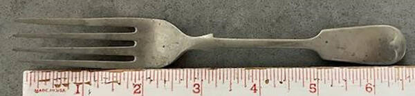DLA1 (Silverplate) Individual Salad Fork