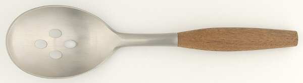 Classic Fjord (Stainless, China) Serving Spoon-Slotted