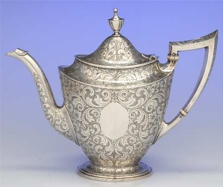 5E (Sterling, Hollowware) by Durgin