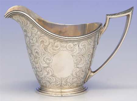 5E (Sterling, Hollowware) Creamer
