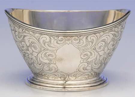 5E (Sterling, Hollowware) Waste Bowl