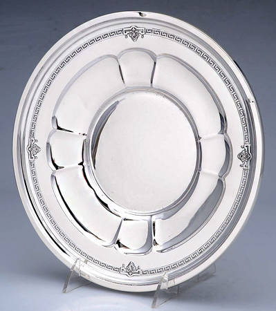 AH153-68 (Sterling, Hollowware) 10" Sandwich Plate