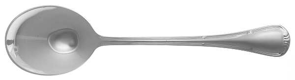 DOF5 (Stainless) Round Bowl Soup Spoon (Cream Soup)
