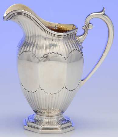 573 (Sterling, Hollowware) Creamer