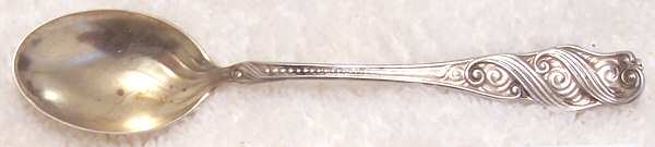 DHS16 (Sterling) Ice Cream Spoon Individual