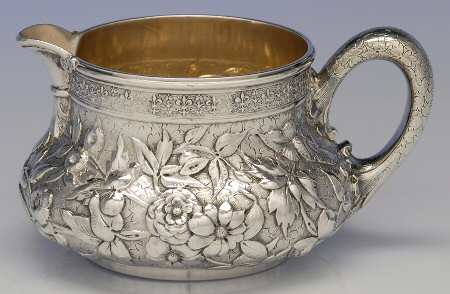 104 (Sterling, Hollowware) Creamer
