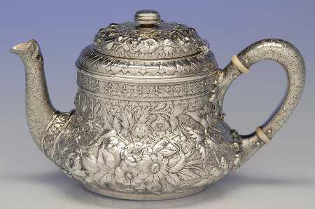 104 (Sterling, Hollowware) Teapot