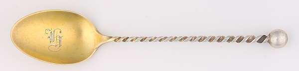 DHS17 (Sterling) Demitasse Spoon