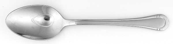 DVE1-Frosted (Stainless) Place/Oval Soup Spoon
