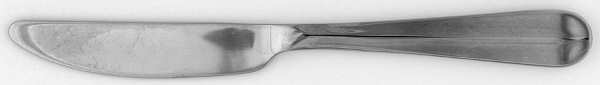 Alsace (Stainless) Flat Handle Master Butter Knife