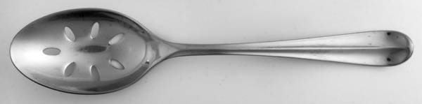Alsace (Stainless) Pierced Tablespoon (Serving Spoon)