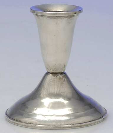 Sterling Candlesticks 3" Console Candleholder