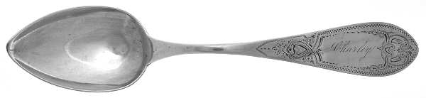 Duh22 (Coin) Dessert/Oval Soup Spoon