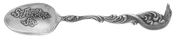 DHS18 (Sterling) Souvenir Spoon (Demitasse)