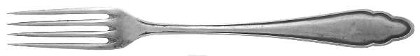 DTJ2 (Silverplate) Fork